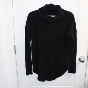 Maeve Anthropologie Waffle Knit Long‎ Sleeve Turtleneck Size Medium
